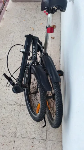 Bicicleta plegable B Fold