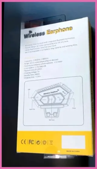 Intercomunicador Bluetooth Casco Moto