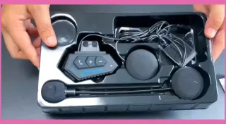 Intercomunicador Bluetooth Casco Moto