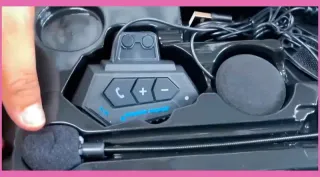 Intercomunicador Bluetooth Casco Moto