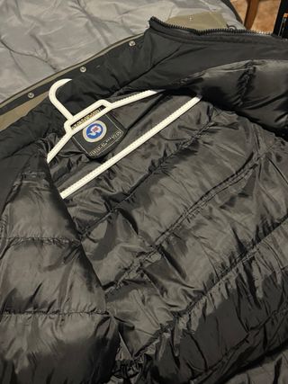 Chaqueta Napapijri Negra Talla L