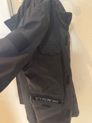 Chaqueta Napapijri Negra Talla L