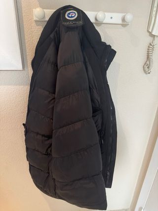 Chaqueta Napapijri Negra Talla L