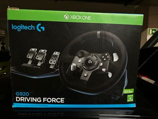 Logitech G920 Driving Force Xbox One/PC