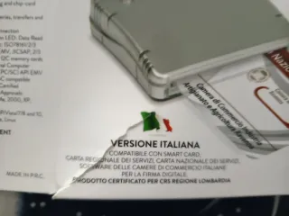 Lettore Smart Card Hamlet USB SIM