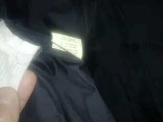 Piumino Woolrich Nero Taglia XL