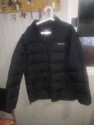 Piumino Woolrich Nero Taglia XL