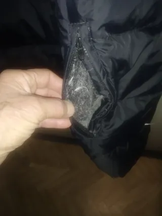 Piumino Woolrich Nero Taglia XL