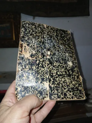 Álbum sellos antiguo