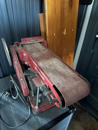 Lijadora de Banda Einhell para Madera