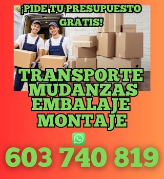 Servicio mudanzas