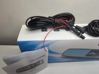 Dashcam Retrovisor DVR HD Coche Cámara