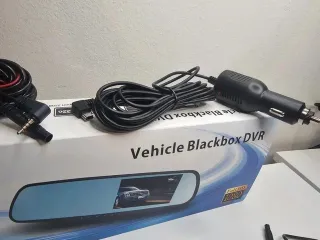 Dashcam Retrovisor DVR HD Coche Cámara