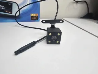 Dashcam Retrovisor DVR HD Coche Cámara