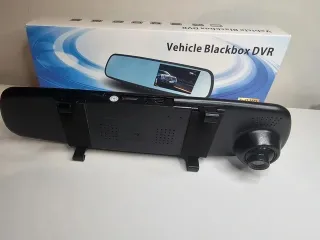 Dashcam Retrovisor DVR HD Coche Cámara