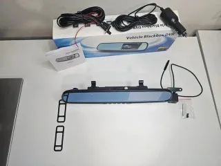 Dashcam Retrovisor DVR HD Coche Cámara