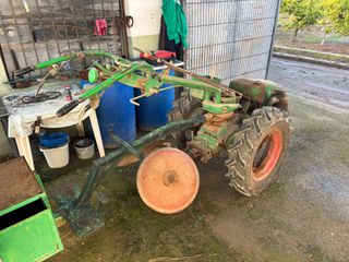 Motocultor Mula Mecánica Tractor Pequeño