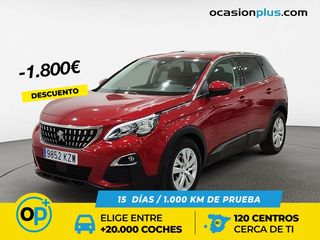 Peugeot 3008 PureTech 130 S&S Active 96 kW (130 CV)
