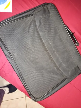 Borsa porta PC nera