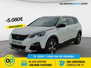 Peugeot 5008 BlueHDI 150 S&S GT Line 110 kW (150 CV)