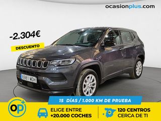Jeep Compass 1.5 MHEV Night Eagle DCT 96 kW (130 CV)