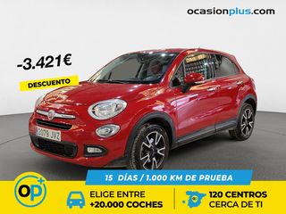Fiat 500X 1.6 MultiJet Pop Star 4x2 DCT 88 kW (120 CV)