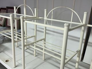 Mesillas de noche y cabecero