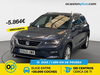SEAT Ateca 2.0 TDI S&S Xcellence 4Drive DSG 140 kW (190 CV)