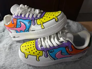 Zapatillas Nike Air Force 1 personalizadas