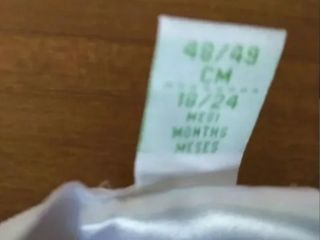 Cappellino jeans bimba 1-2 anni