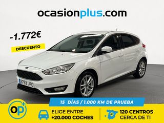 Ford Focus 1.5 TDCI Titanium 88 kW (120 CV)