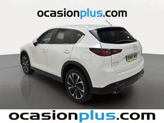 Mazda CX-5 2.0 E-SKYACTIV-G MHEV Exclusive-Line White 121 kW (165 CV)