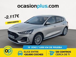Ford Focus 1.0 Ecoboost MHEV ST-Line 92 kW (125 CV)