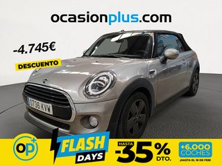 MINI MINI Cabrio Cooper D 85 kW (116 CV)