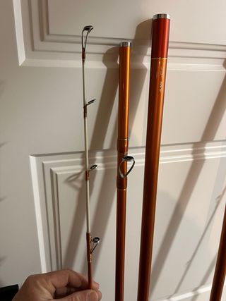 Cañas de Pesca DAIWA CAST IZM 33 TUBULAR