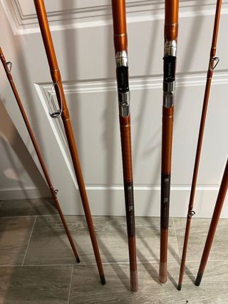 Cañas de Pesca DAIWA CAST IZM 33 TUBULAR