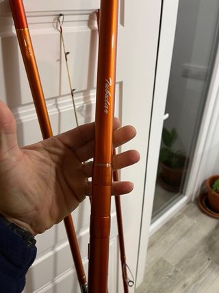 Cañas de Pesca DAIWA CAST IZM 33 TUBULAR