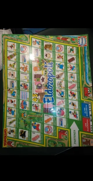 Gioco vintage Topolino Eldoropoli