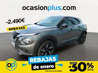 Nissan Juke DIG-T N-Design Black 84 kW (114 CV)