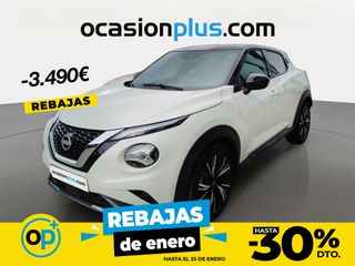 Nissan Juke DIG-T N-Design Black 84 kW (114 CV)