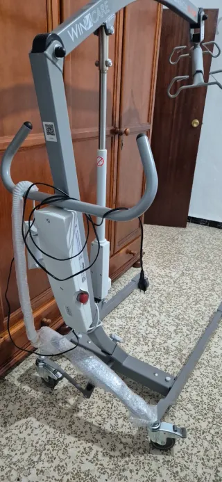 Grúa para personas con movilidad reducida