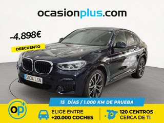 BMW X4 xDrive20d 140 kW (190 CV)