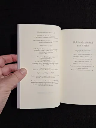 Blas Piñero Martínez. Pekín o la ciudad que no fue