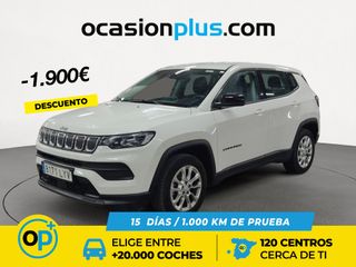 Jeep Compass 1.6 Multijet Longitude 4x2 96 kW (130 CV)