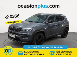 Jeep Compass 1.3 Gse Night Eagle FWD MT 96 kW (130 CV)