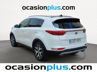Kia Sportage 2.0 CRDi VGT GT Line Plus 4x4 136 kW (185 CV)