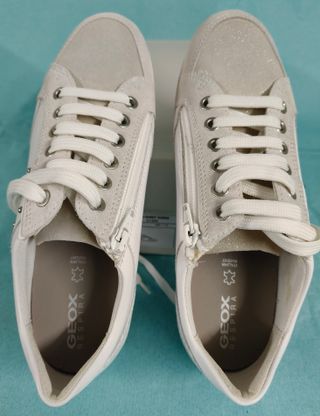 Zapatillas Geox Blancas Talla 39
