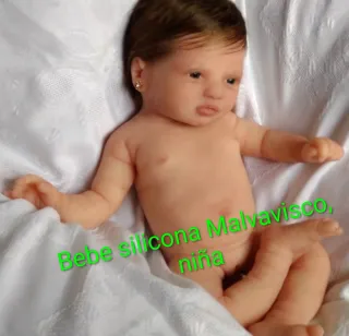 Bebé silicona Malvavisco