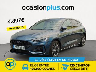 Ford Focus 1.0 Ecoboost MHEV ST-Line X 92 kW (125 CV)