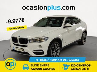 BMW X6 xDrive30d 190 kW (258 CV)